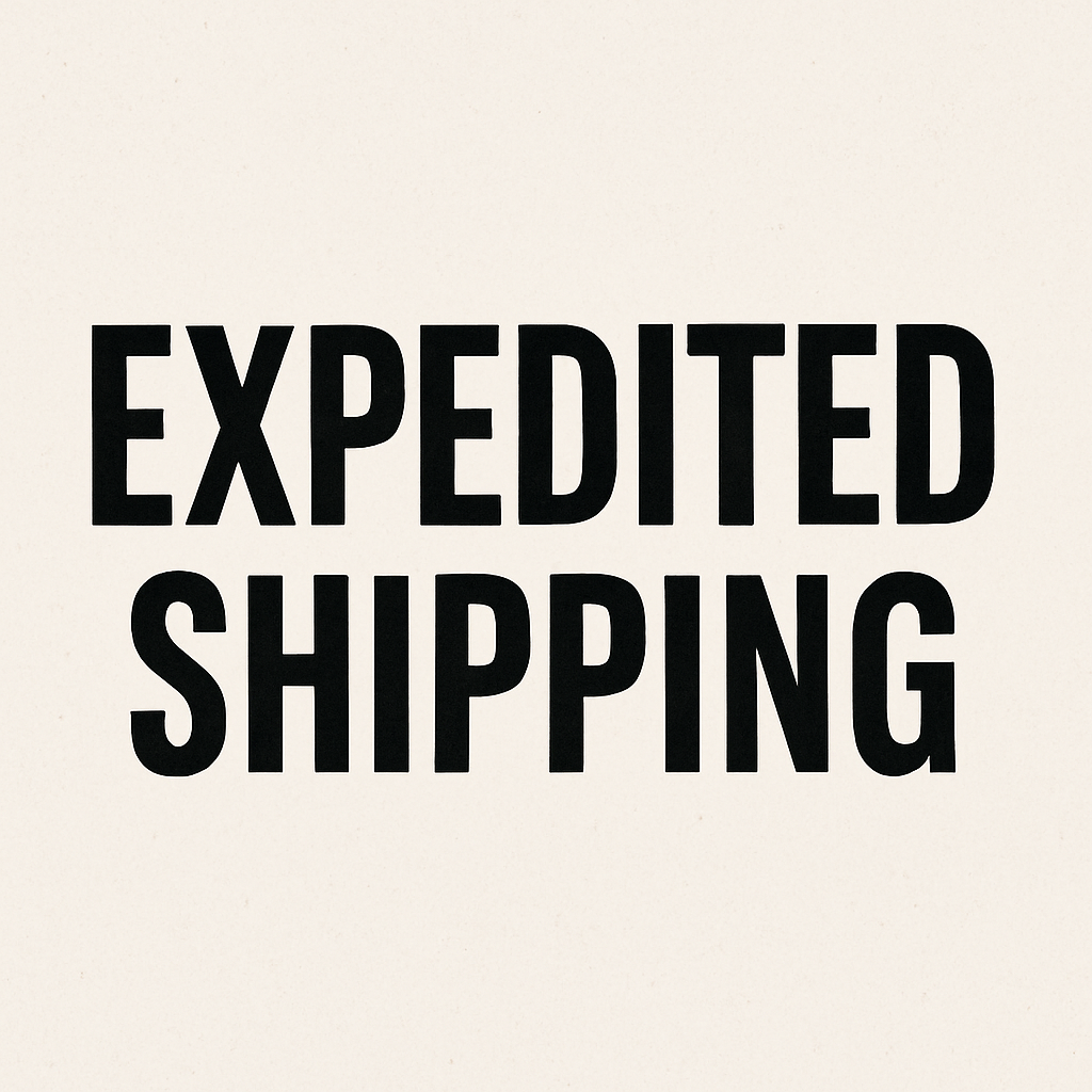 Expedited Shipping Upgrade