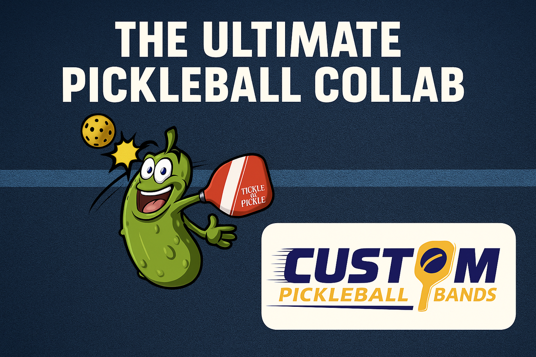 How Tickle My Pickle Paddles Look Even Better with a Custom Paddle Band: The Ultimate Pickleball Gift Combo