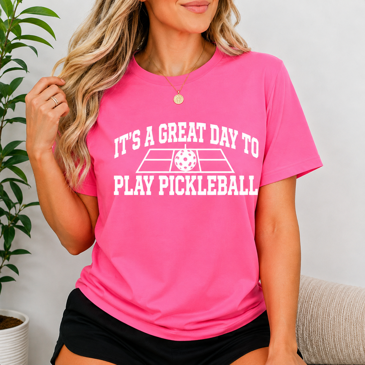 It’s a Great Day to Play Pickleball T-Shirt