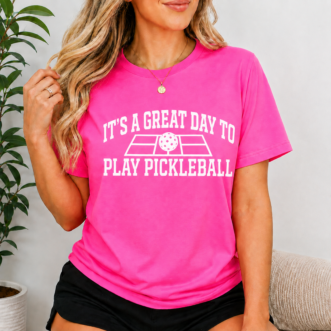 It’s a Great Day to Play Pickleball T-Shirt
