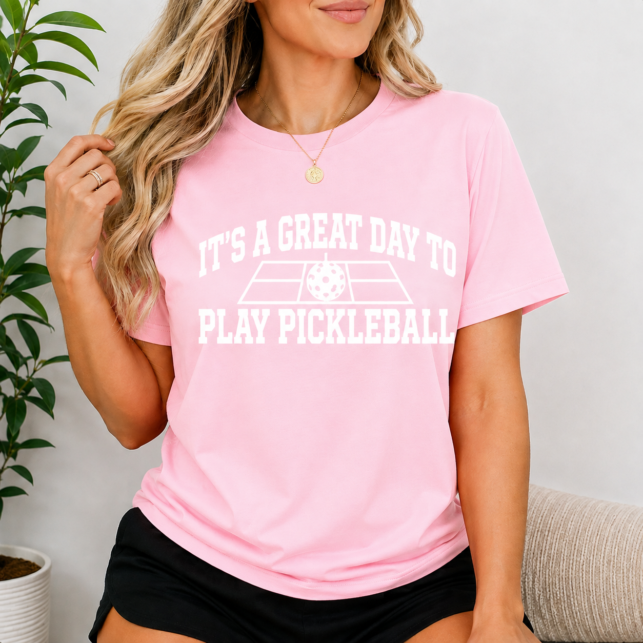 It’s a Great Day to Play Pickleball T-Shirt