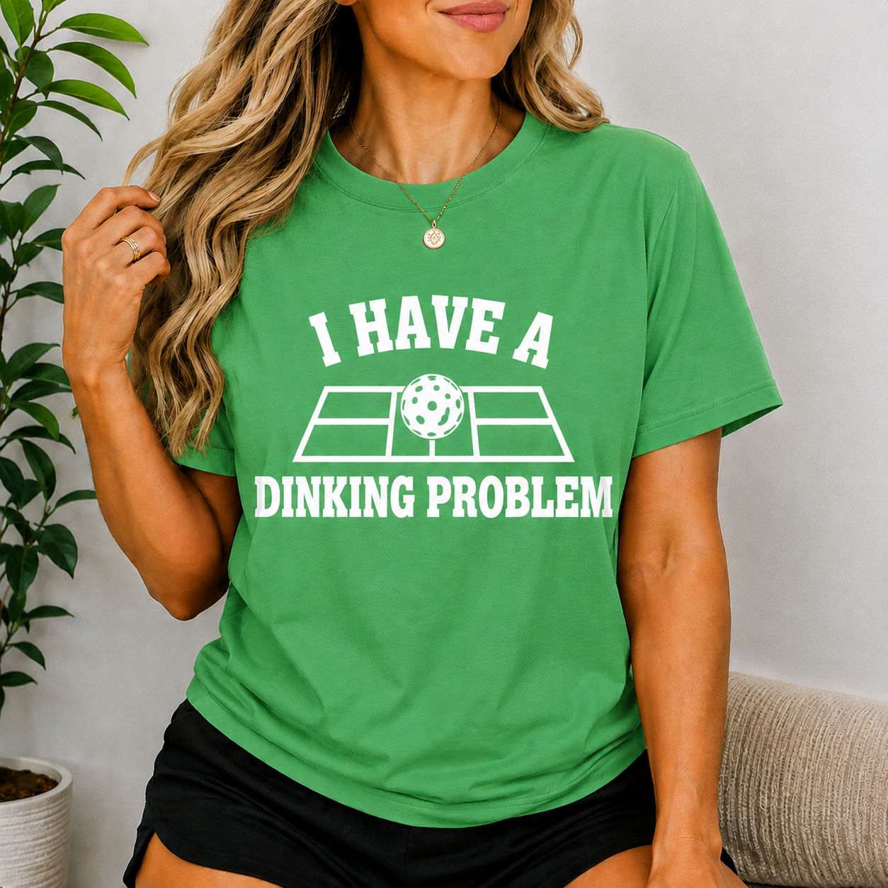 I Have a Dinking Problem Pickleball T-Shirt