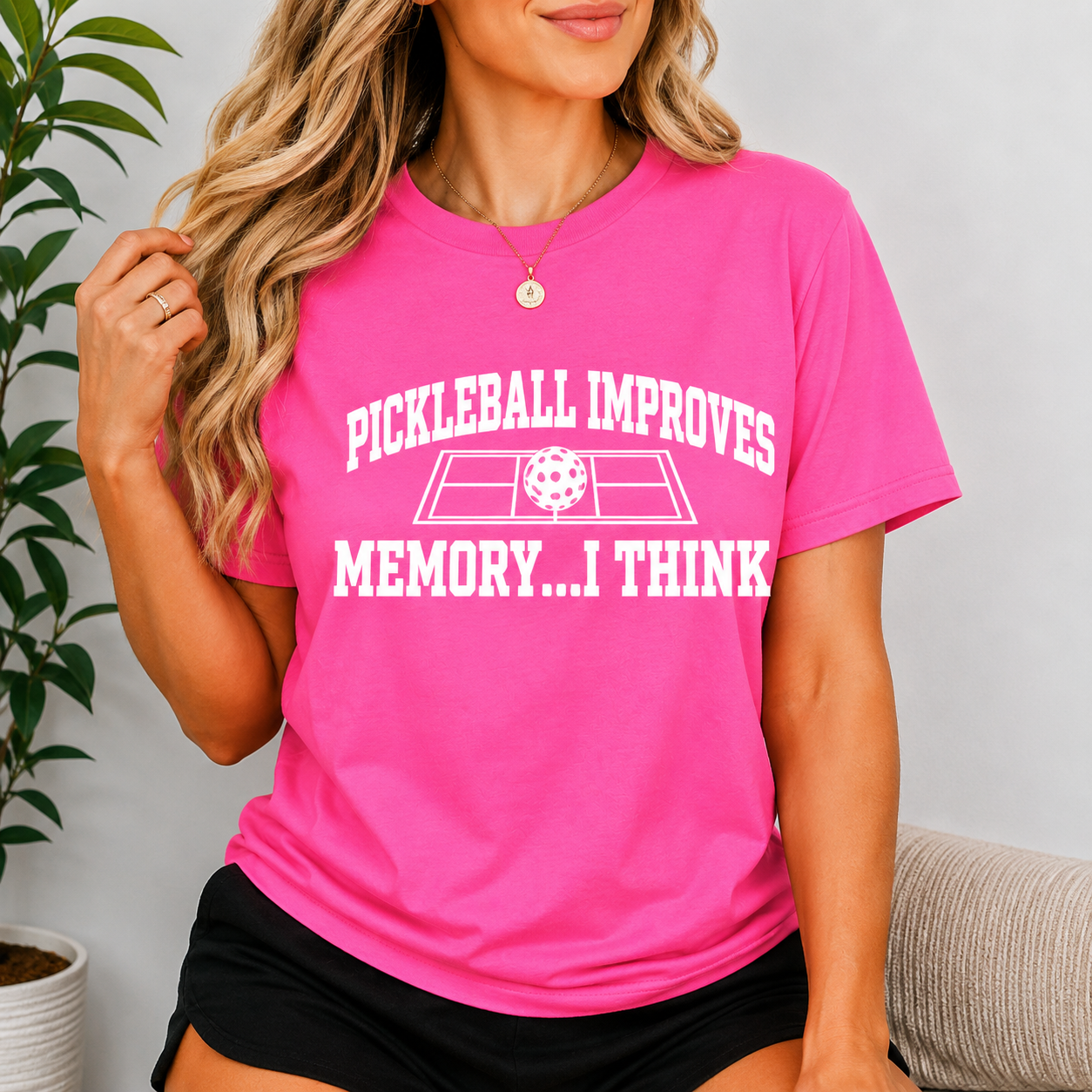 Pickleball Improves Memory… I Think T-Shirt