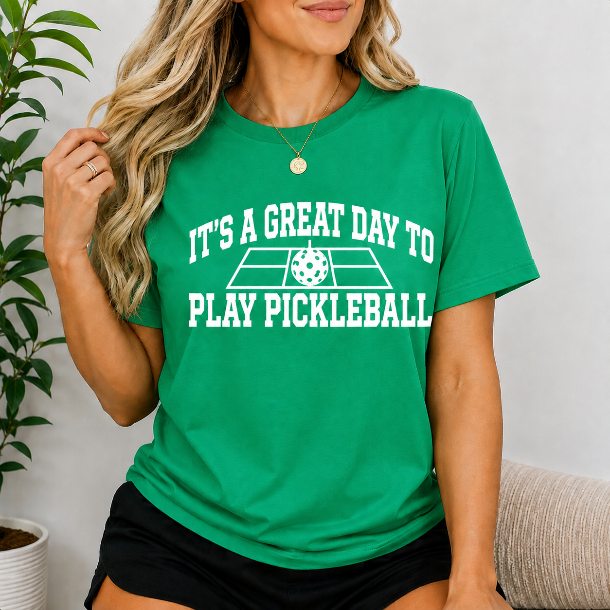 It’s a Great Day to Play Pickleball T-Shirt