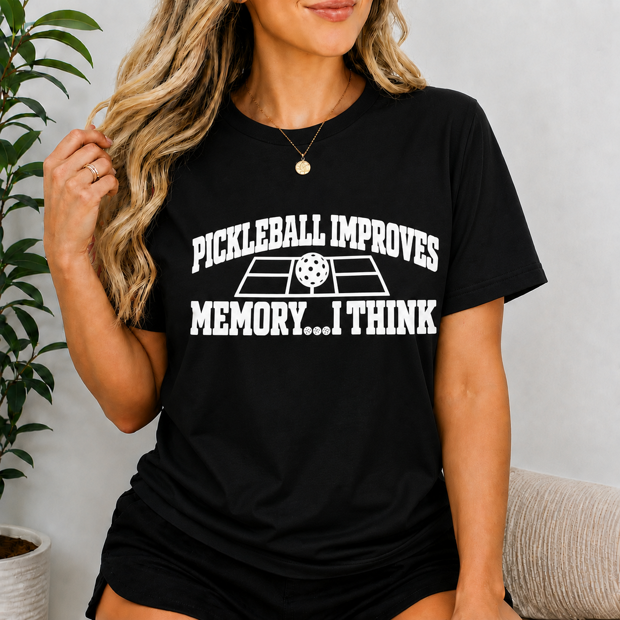 Pickleball Improves Memory… I Think T-Shirt