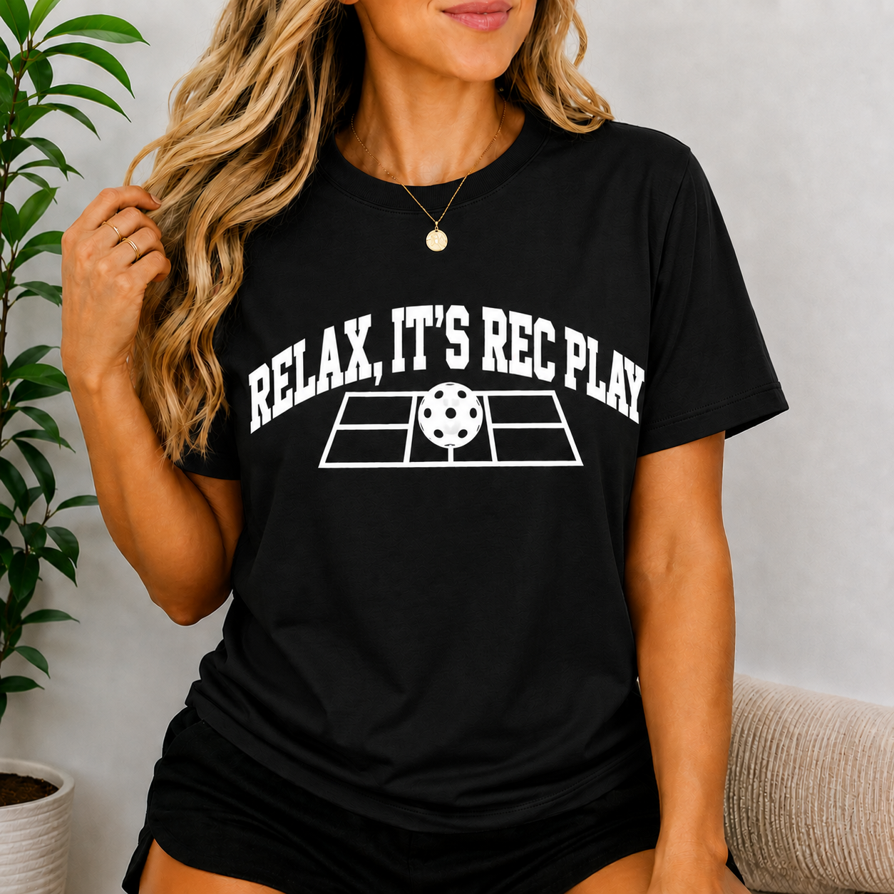 Relax, It’s Rec Play T-Shirt