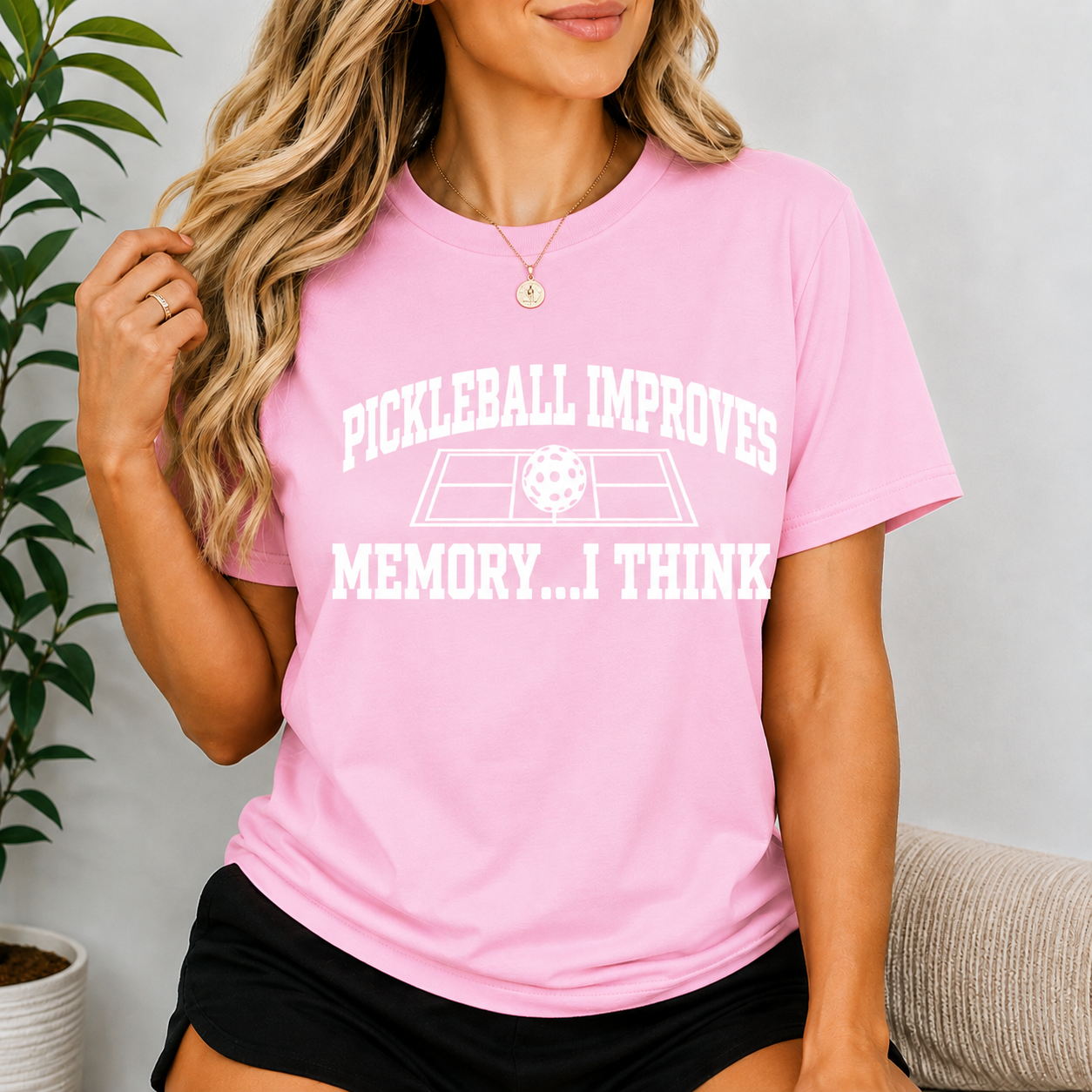 Pickleball Improves Memory… I Think T-Shirt