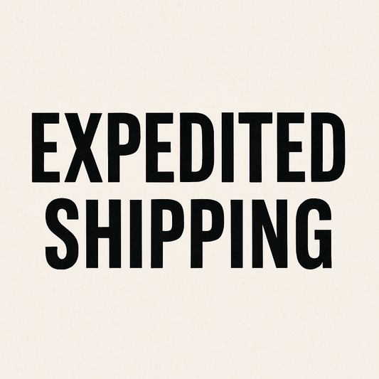 Expedited Shipping Upgrade