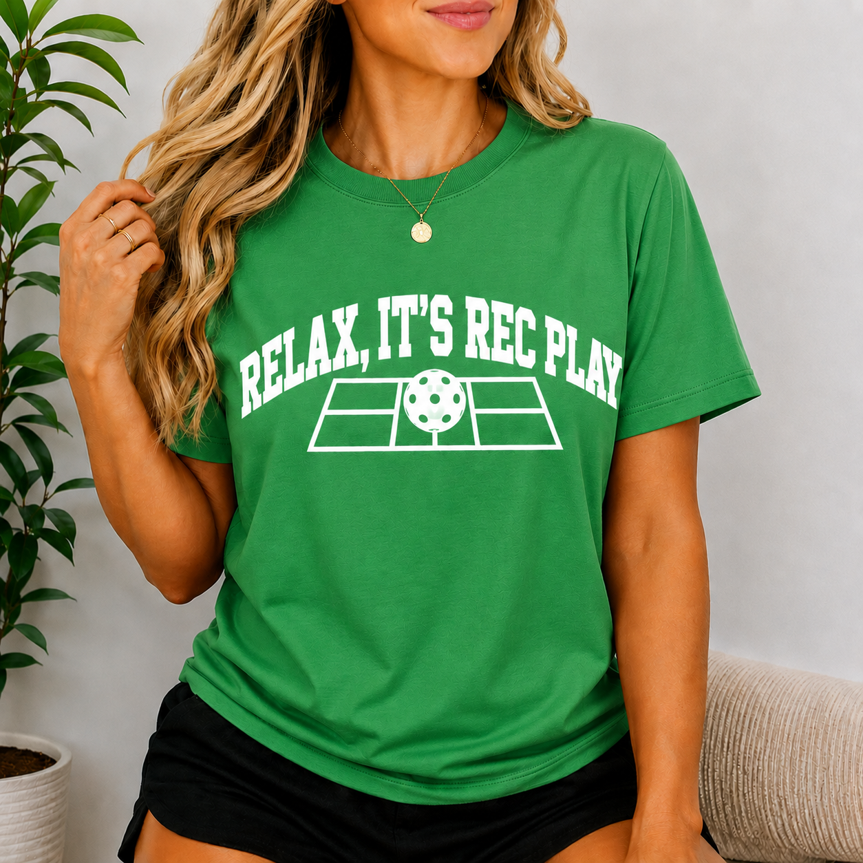 Relax, It’s Rec Play T-Shirt