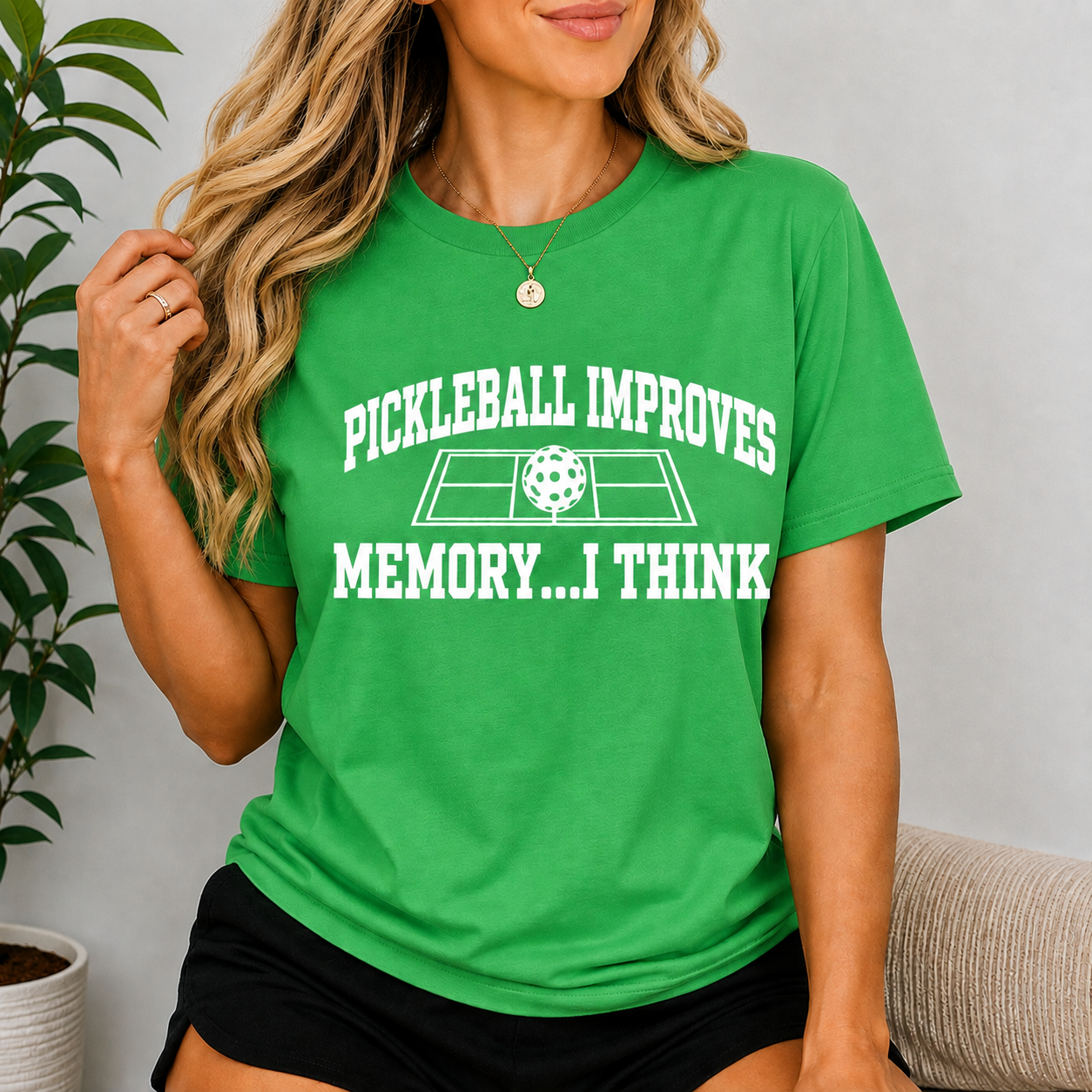 Pickleball Improves Memory… I Think T-Shirt