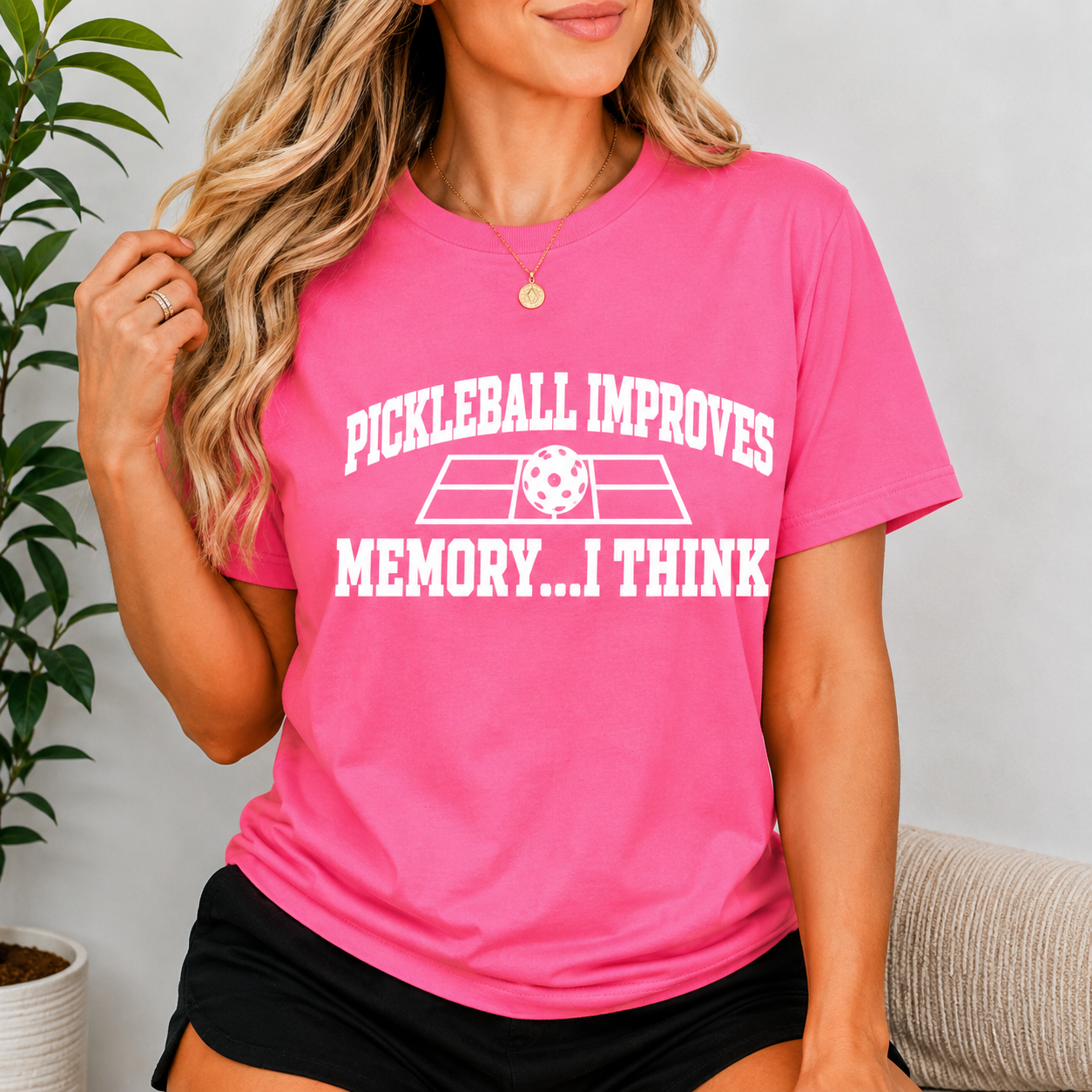 Pickleball Improves Memory… I Think T-Shirt