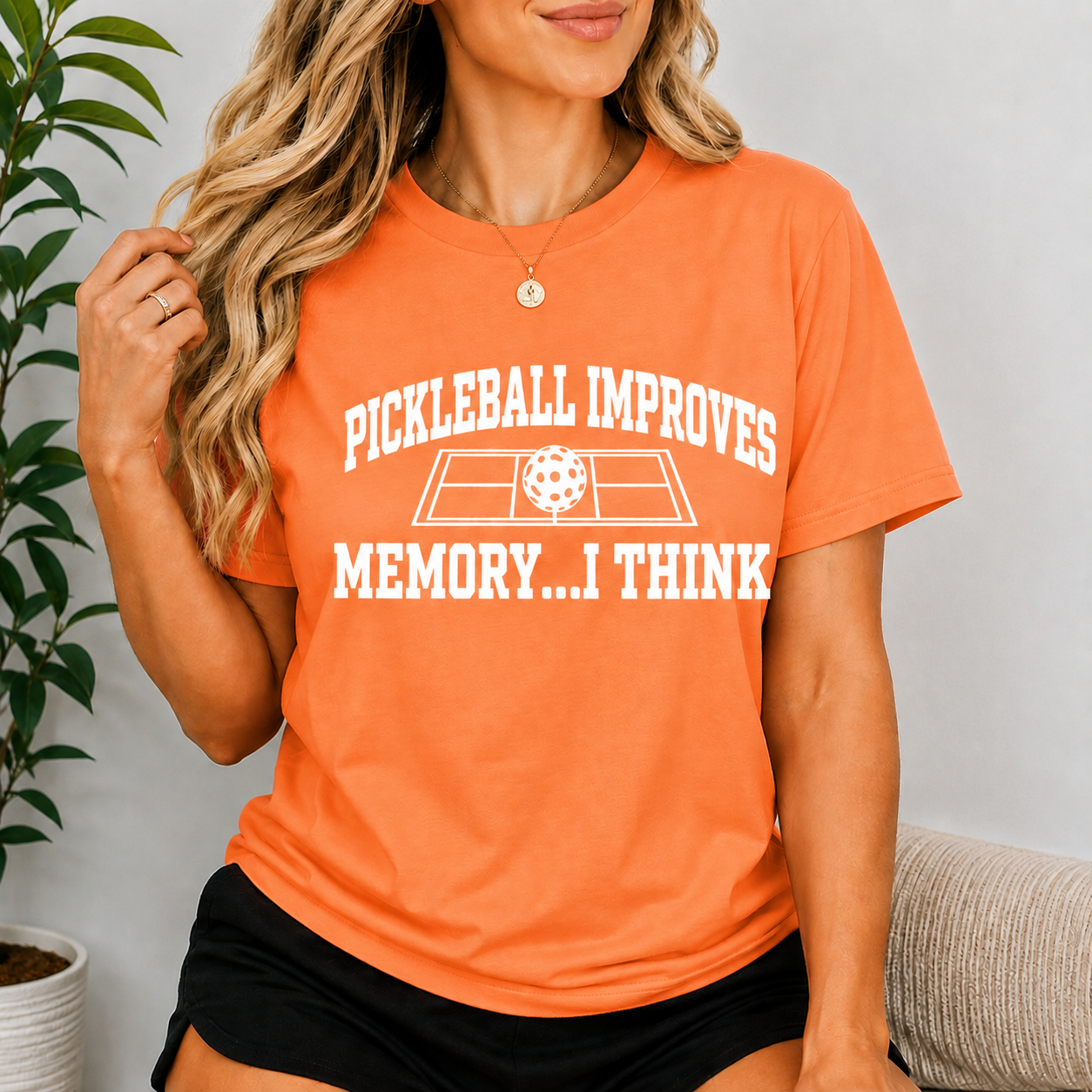 Pickleball Improves Memory… I Think T-Shirt