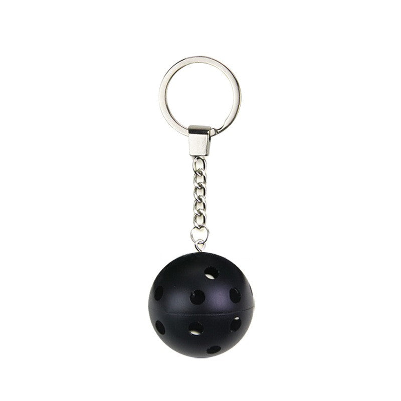 Pickleball Keychain shown on paddle as a color-customized personalized paddle band for pickleball players, ideal for paddle ID, team branding, and custom gear This image features custom pickleball paddle bands, a personalized paddle band, and a customized paddle band, ideal for player ID, team branding, club gear, and tournament accessories.